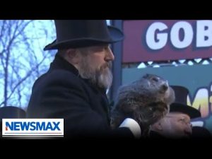 Read more about the article GROUNDHOG DAY: Punxsutawney Phil predicts 6 more weeks of winter | Wake Up America