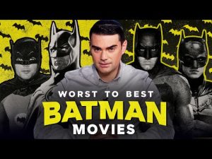 Read more about the article Ben Shapiro Ranks Every Batman Movie