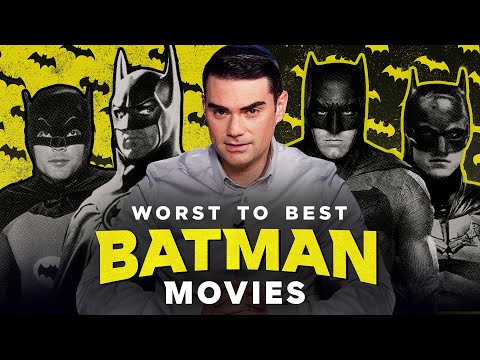 You are currently viewing Ben Shapiro Ranks Every Batman Movie