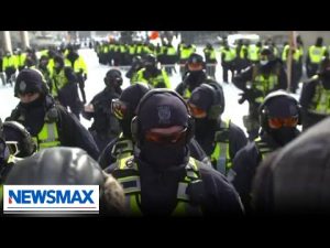 Read more about the article VIDEO: Canada protestors trampled by police horses | REACTION | ‘Saturday Agenda’