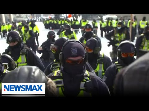 You are currently viewing VIDEO: Canada protestors trampled by police horses | REACTION | ‘Saturday Agenda’