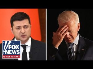 Read more about the article Ukraine President Zelenskyy criticizes Biden’s sanctions approach