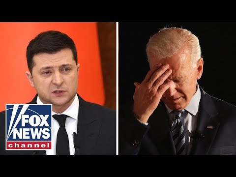 You are currently viewing Ukraine President Zelenskyy criticizes Biden’s sanctions approach