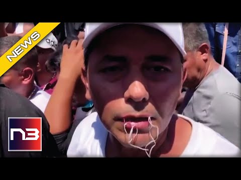 You are currently viewing Desperate Migrants Invent GRUESOME Protest To Force Mexican Govt’s. Hand