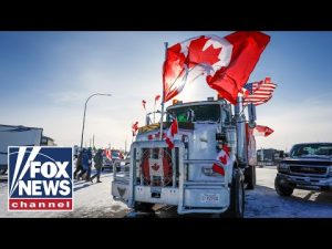 Read more about the article Trucker calls on Canadians to ‘stand up’ and support their movement