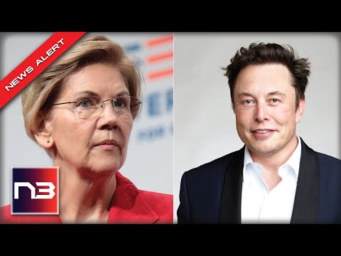 You are currently viewing Elizabeth Warren Was Just BUSTED by Elon Musk for LIES About His Taxes