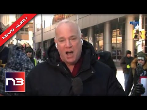 You are currently viewing WATCH!  MSNBC Host LAID BARE By Canadian Freedom Protesters