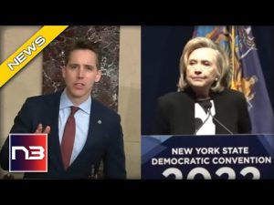 Read more about the article Sen. Hawley Puts Hillary Clinton on Blast Over Her “Criminal Enterprise”