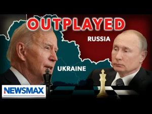 Read more about the article “Old man” Biden outplayed by Russia’s Putin | Rob Schmitt