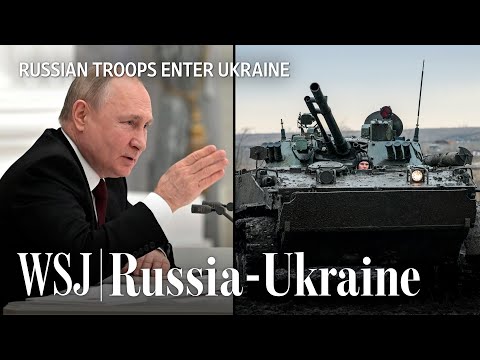 You are currently viewing Russia Orders Troops Into Eastern Ukraine: What’s Next | WSJ