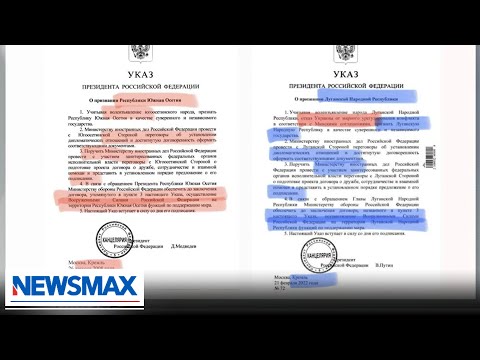 You are currently viewing Putin’s Ukraine decree nearly identical to this one | Wake Up America