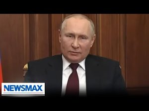 Read more about the article WATCH: Putin declares Connecticut-sized Ukrainian territory ‘independent’ states | Wake Up America