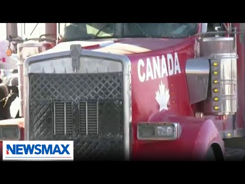 You are currently viewing Trucker Convoy heading to Washington DC | Nancy Mace | ‘National Report’