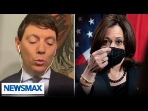 Read more about the article WATCH: fmr. Trump official reads hilarious Kamala Harris quote | Wake Up America