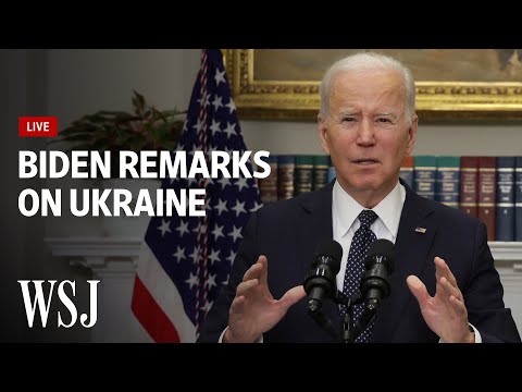 You are currently viewing Watch Live: President Biden Speaks on Russia-Ukraine Conflict | WSJ