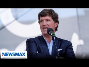 Read more about the article Tucker Carlson saying he’ll side with Russia is like siding with King George III | Dick Morris