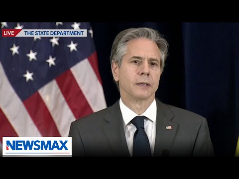 You are currently viewing BREAKING: Secretary of State Blinken condemns Putin for Ukraine invasion and cancels Lavrov meeting