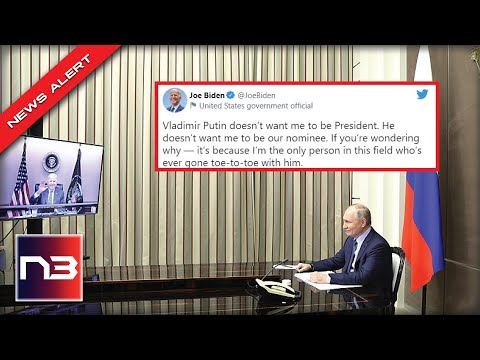 You are currently viewing This Tweet From Biden About Putin Is About To Come Back To Bite Him