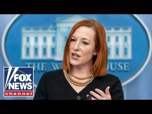 Read more about the article Jen Psaki holds White House press briefing