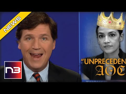 You are currently viewing Tucker Carlson Mercilessly Mocks AOC Leaving Her Writhing On Twitter