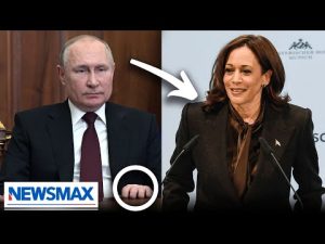 Read more about the article Body Language Expert compares Kamala Harris to Russia’s Putin