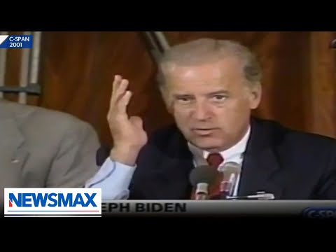 You are currently viewing Biden in 2001: Putin is like “Peter the Great” | Rob Schmitt Tonight