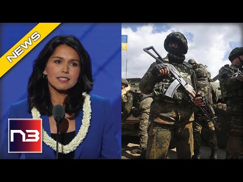 You are currently viewing Tulsi Gabbard WARNS Of Forces Pushing Us To Go To War In Ukraine