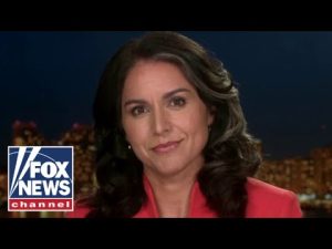 Read more about the article Tulsi Gabbard reveals who Biden’s sanctions really punish