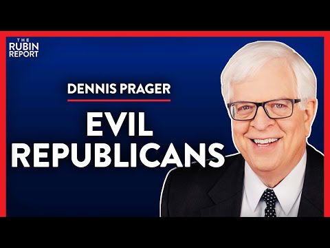 You are currently viewing Why I Believed So Deeply That Republicans Were Evil (Pt. 2)| Dennis Prager | POLITICS | Rubin Report