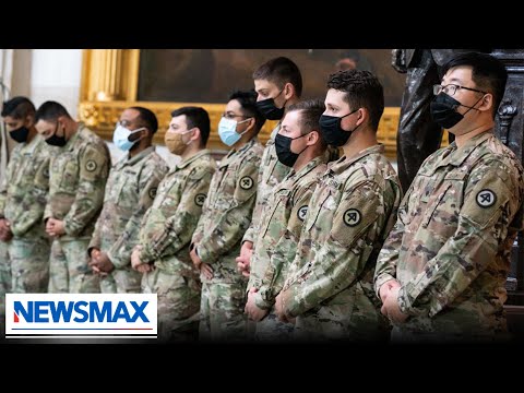 You are currently viewing Hundreds of National Guard troops approved for trucker convoy | John Bachman Now