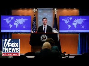 Read more about the article Live: State Department spokesman Ned Price holds press briefing