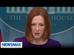 Read more about the article PSAKI: Biden is standing up for our national security interests and democratic values