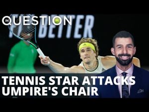 Read more about the article Top tennis star violently attacks umpire chair in massive meltdown