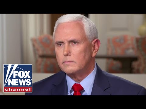 You are currently viewing Mike Pence blasts the Biden admin’s weak actions to deter Russian aggression