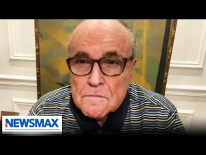 Read more about the article “DOPE, WEAKLING”: Giuliani rips Biden as Putin military operation news drops | Rob Schmitt Tonight