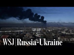 Read more about the article Watch How Russia’s Military Attack on Ukraine Unfolded | WSJ