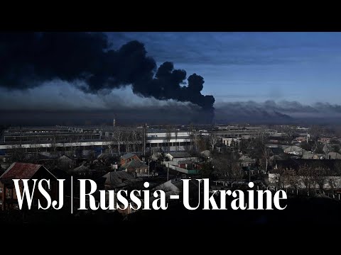 Read more about the article Watch How Russia’s Military Attack on Ukraine Unfolded | WSJ