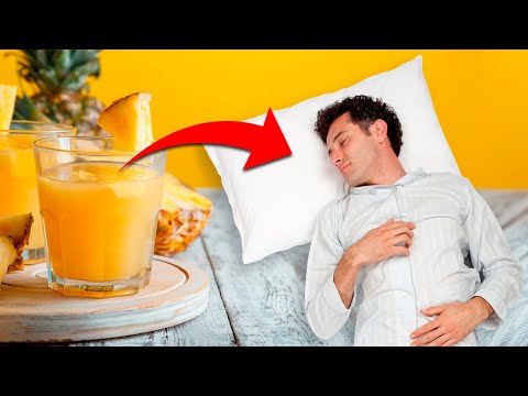 You are currently viewing This Juice Recipe Will Help You Fall Asleep In Under 15 Minutes