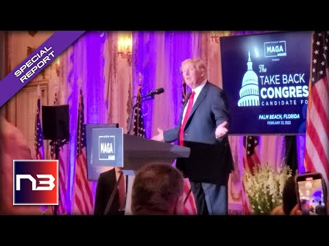 You are currently viewing EXCLUSIVE: Trump’s HISTORIC Kick-off To Take Back Congress 2022 and Presidency in 2024 at Mar-A-Lago