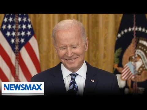 You are currently viewing “Still say Putin’s a ‘worthy adversary?'”: Biden answers questions from press after Russia address