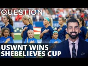 Read more about the article USWNT crushes Iceland for Fifth SheBelieves Cup