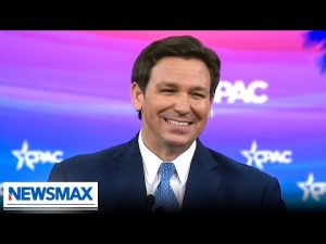 Read more about the article DeSantis torches ‘floundering’ Biden, exposes ‘Fauci-ism’ and more in CPAC 2022 address