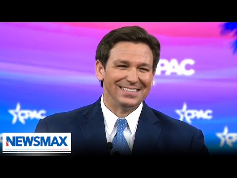 You are currently viewing DeSantis torches ‘floundering’ Biden, exposes ‘Fauci-ism’ and more in CPAC 2022 address