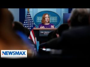 Read more about the article Jen Psaki is very convincing, turning horse manure into a bouquet of roses | Jessie Jane Duff