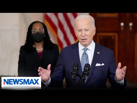 You are currently viewing Biden picks Judge Ketanji Brown Jackson for Supreme Court | American Agenda