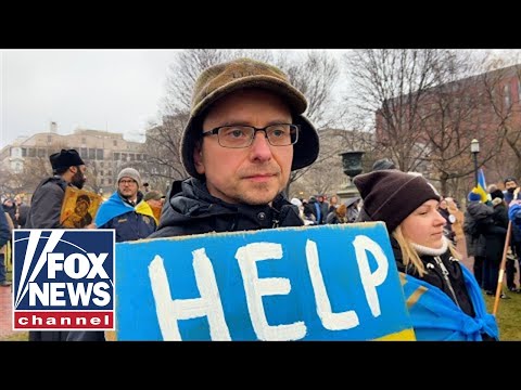 You are currently viewing Ukraine supporters in DC demand harsher sanctions on Russia