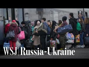 Read more about the article Ukrainians Weigh Staying or Leaving as Russian Attack Intensifies | WSJ