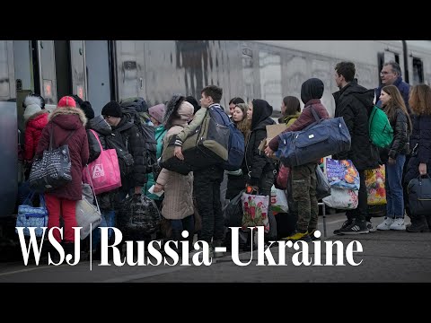 You are currently viewing Ukrainians Weigh Staying or Leaving as Russian Attack Intensifies | WSJ