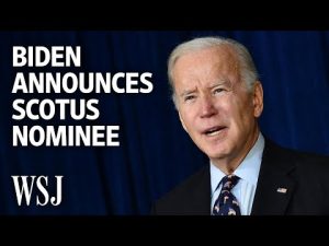 Read more about the article Watch Live: Biden Announces Supreme Court Nominee