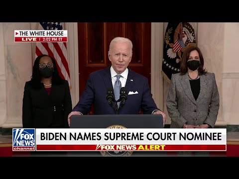 You are currently viewing Judge Ketanji Brown Jackson introduced as Biden’s Supreme Court pick